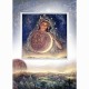 MAGNE-CARD GREETING CARD Moon Goddess